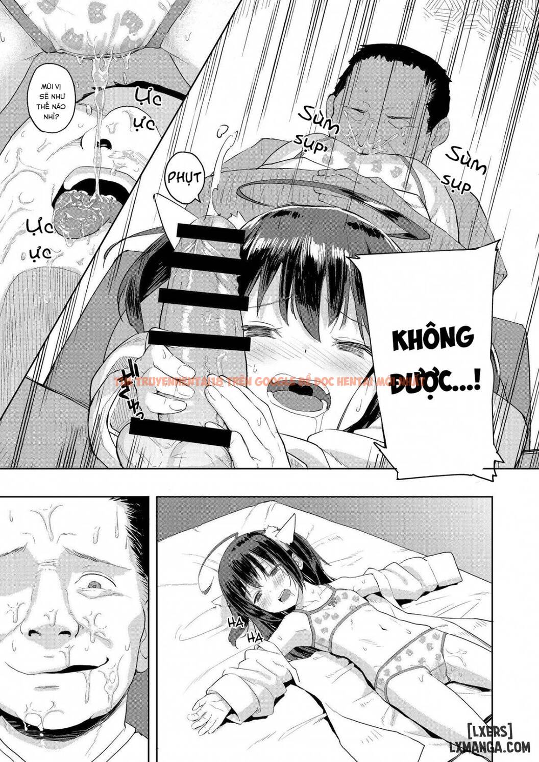 Xem ảnh 11 trong truyện hentai Ojisan No Joji Asobi - One Shot - hentaitvn.net