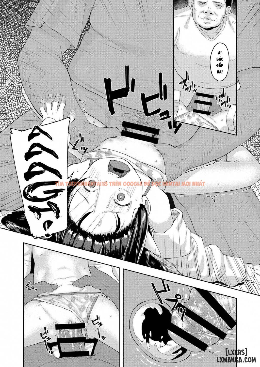 Xem ảnh 15 trong truyện hentai Ojisan No Joji Asobi - One Shot - hentaitvn.net