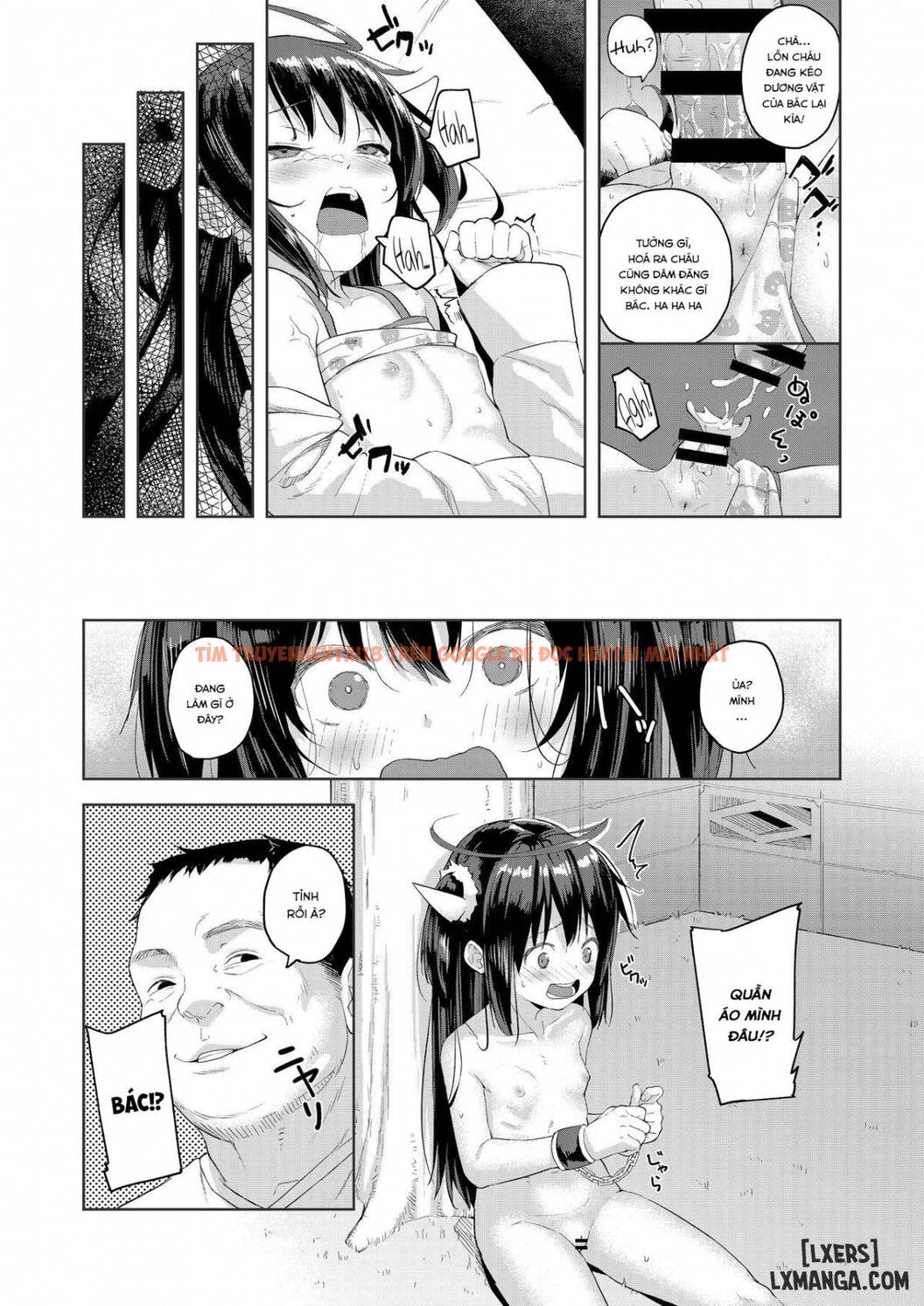 Xem ảnh 16 trong truyện hentai Ojisan No Joji Asobi - One Shot - hentaitvn.net