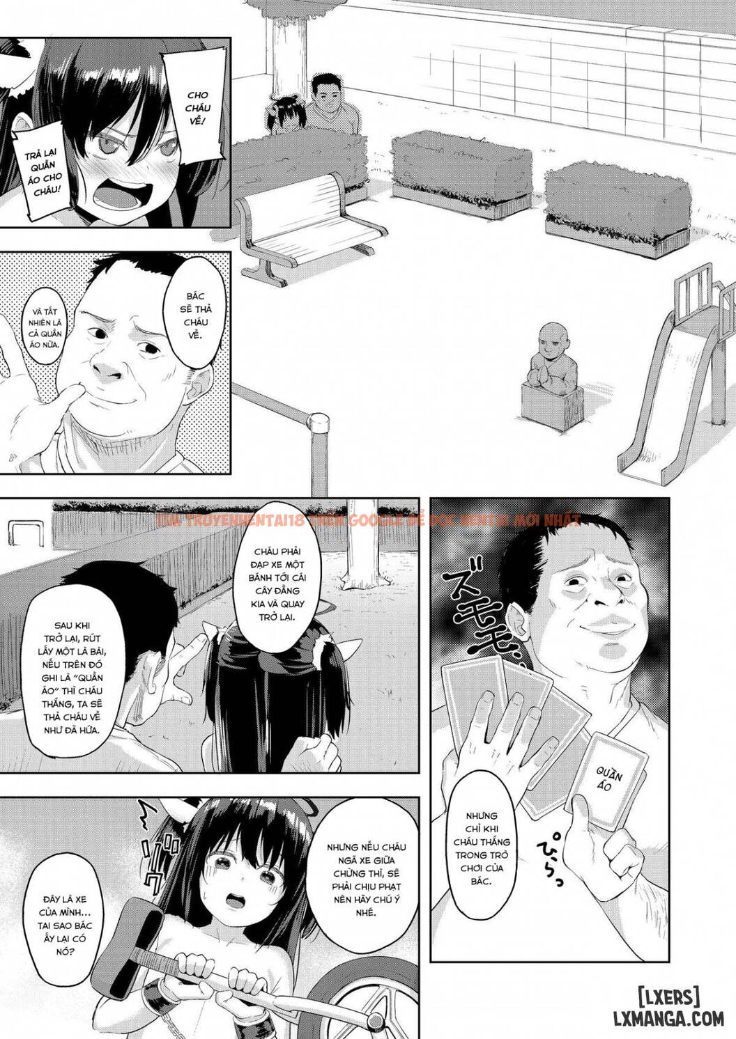 Xem ảnh 17 trong truyện hentai Ojisan No Joji Asobi - One Shot - hentaitvn.net