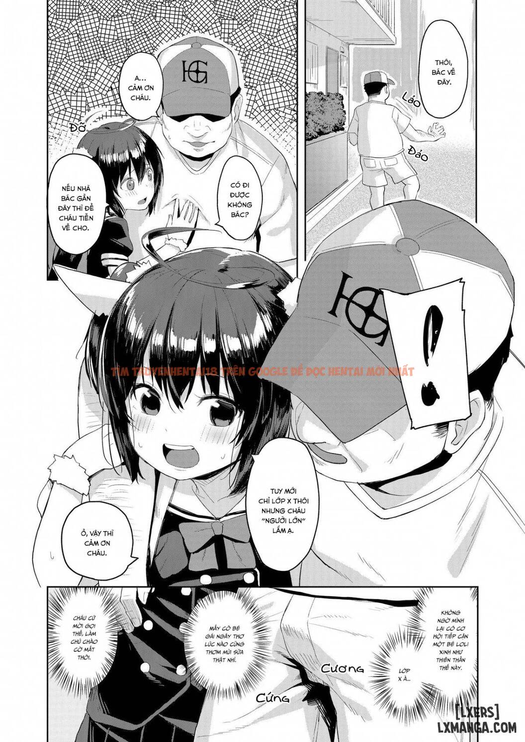 Xem ảnh 2 trong truyện hentai Ojisan No Joji Asobi - One Shot - hentaitvn.net