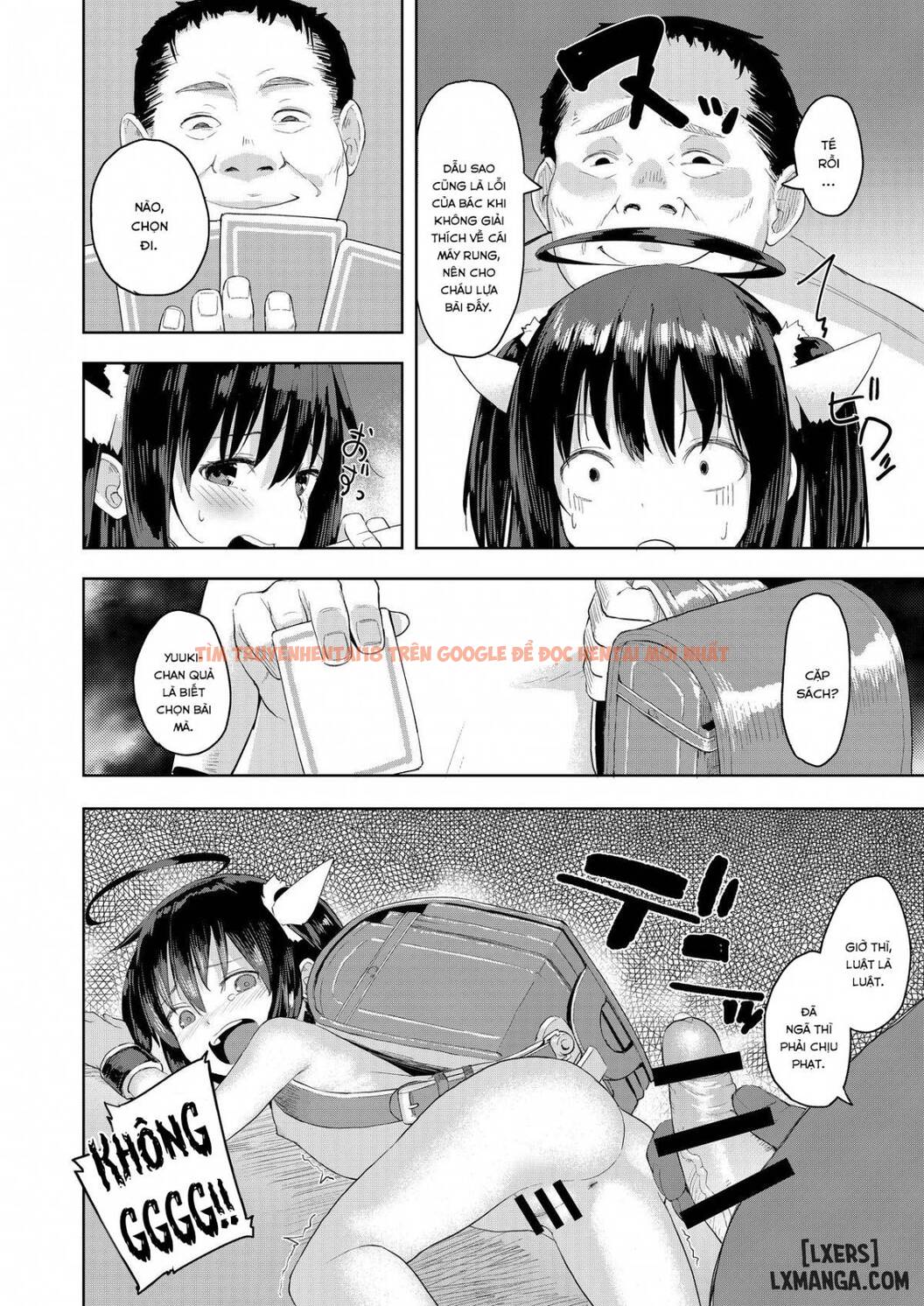 Xem ảnh 22 trong truyện hentai Ojisan No Joji Asobi - One Shot - hentaitvn.net