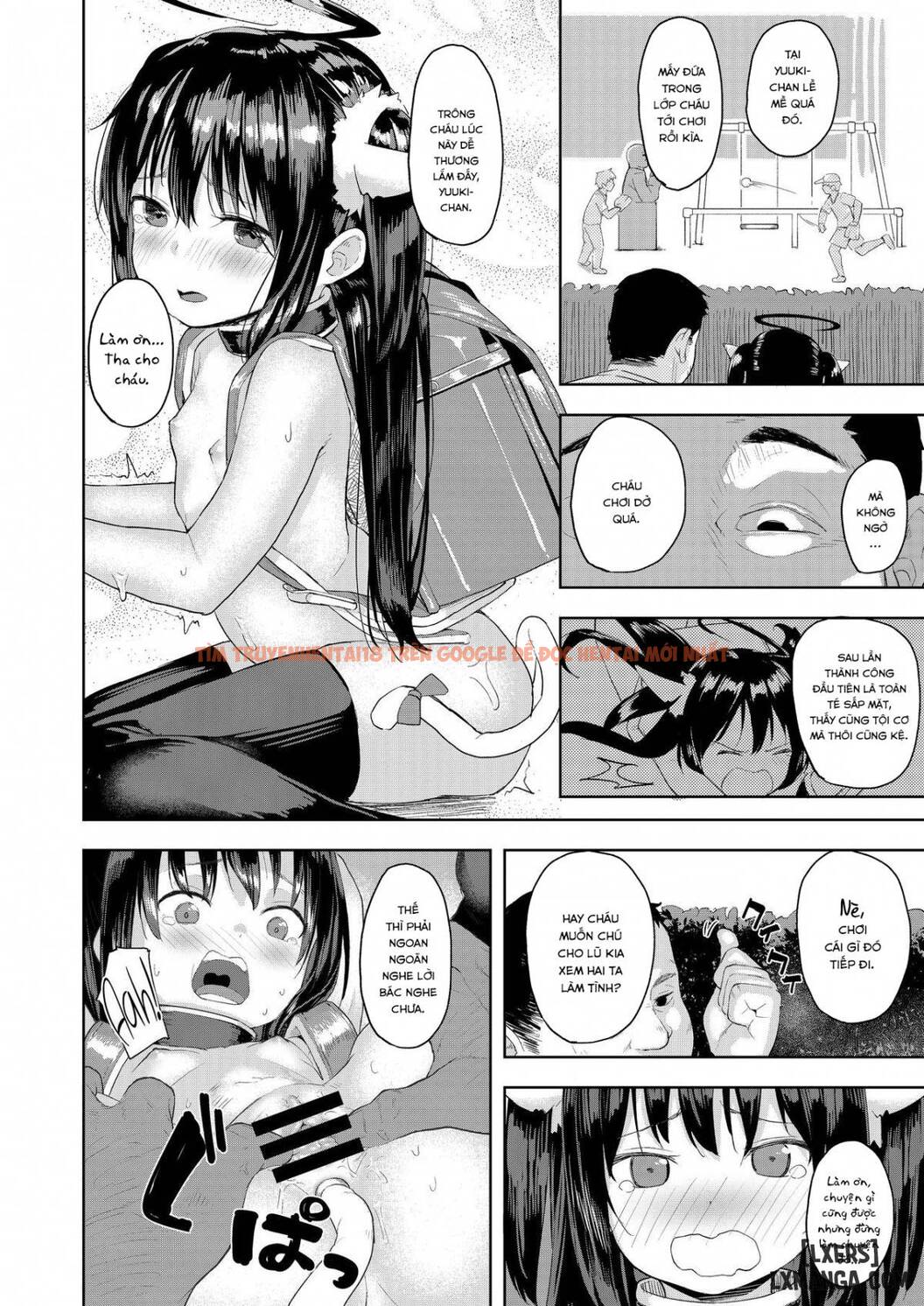 Xem ảnh 24 trong truyện hentai Ojisan No Joji Asobi - One Shot - hentaitvn.net