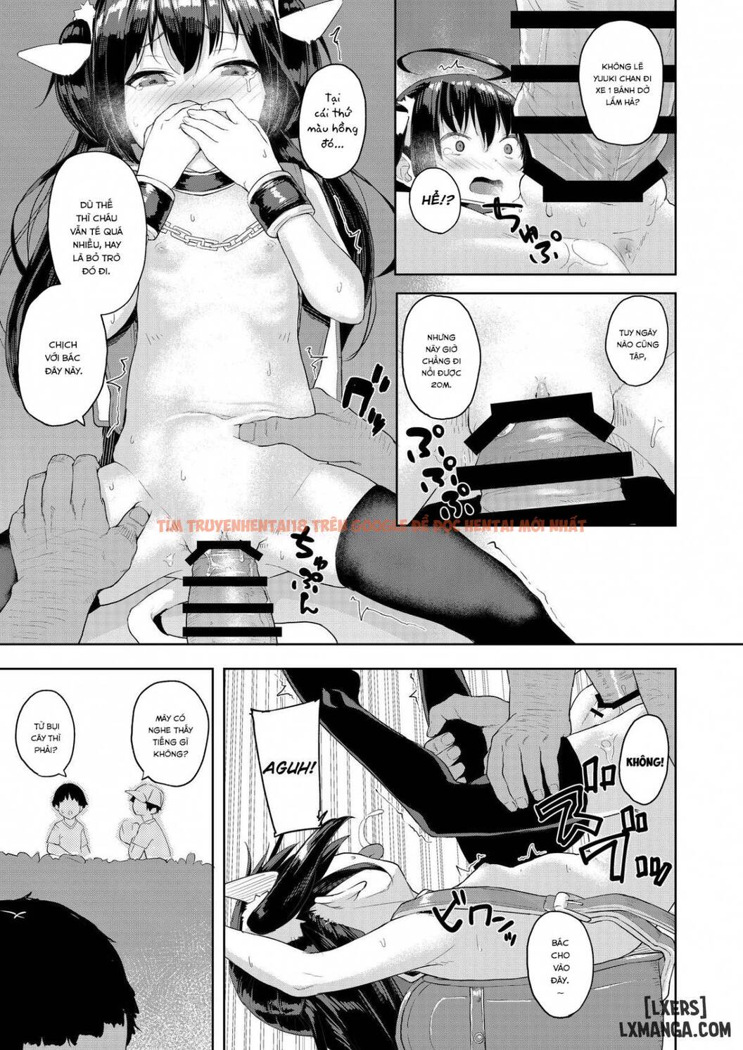 Xem ảnh 25 trong truyện hentai Ojisan No Joji Asobi - One Shot - hentaitvn.net