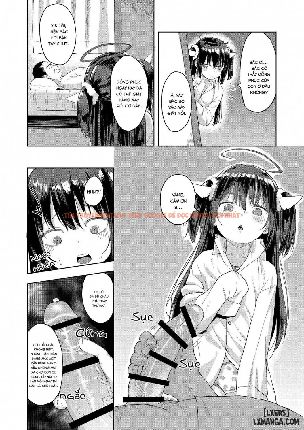 Xem ảnh 6 trong truyện hentai Ojisan No Joji Asobi - One Shot - hentaitvn.net