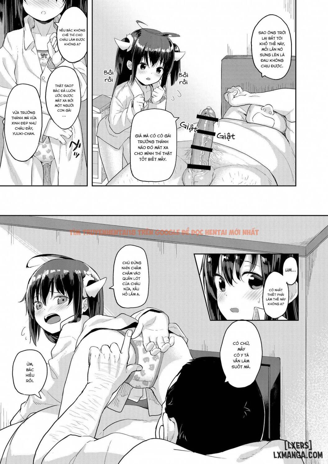 Xem ảnh 7 trong truyện hentai Ojisan No Joji Asobi - One Shot - hentaitvn.net