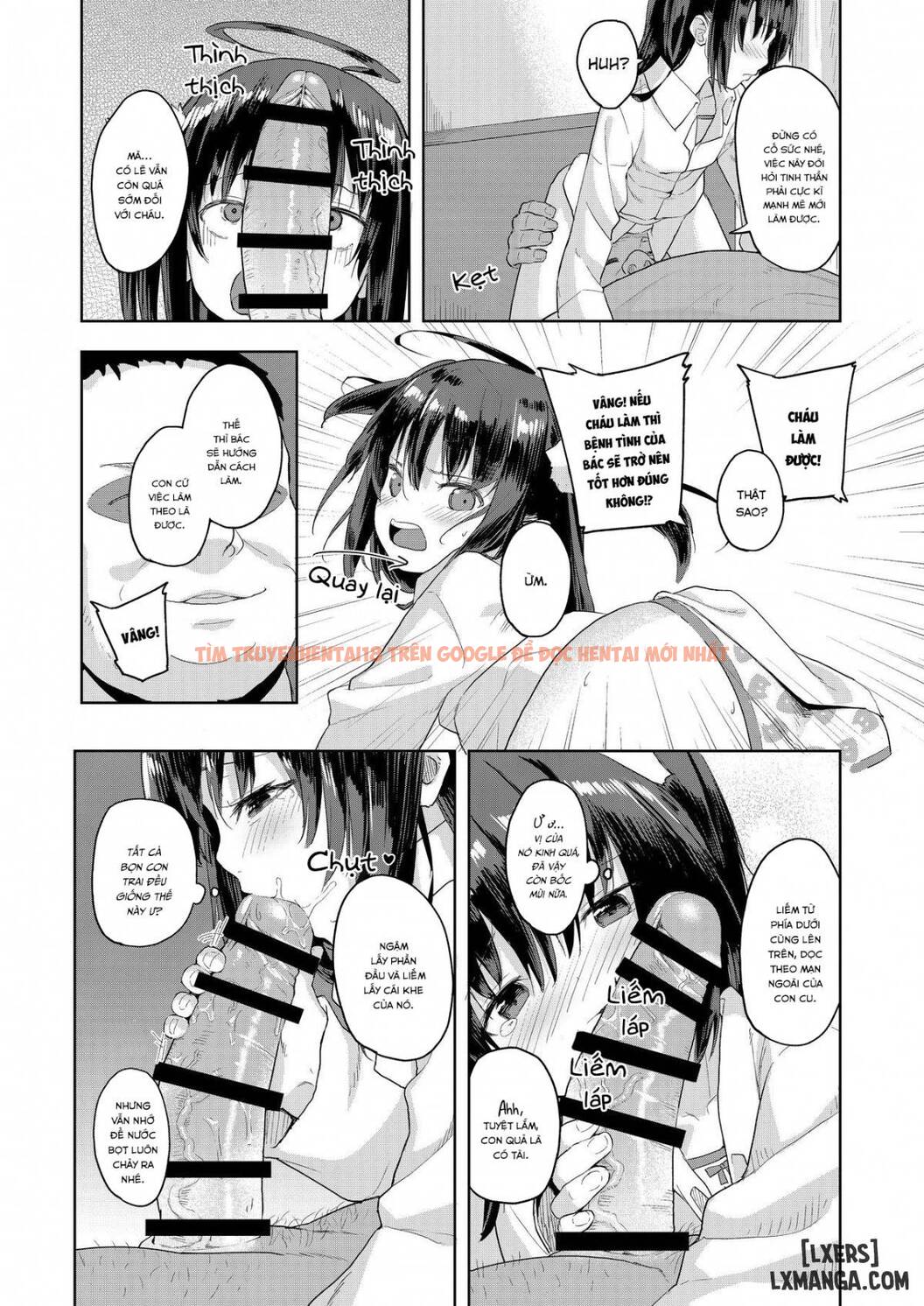 Xem ảnh 8 trong truyện hentai Ojisan No Joji Asobi - One Shot - hentaitvn.net