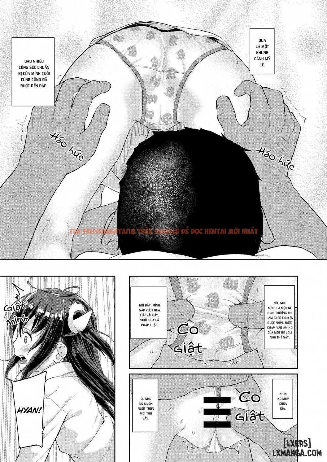 Xem ảnh 9 trong truyện hentai Ojisan No Joji Asobi - One Shot - hentaitvn.net
