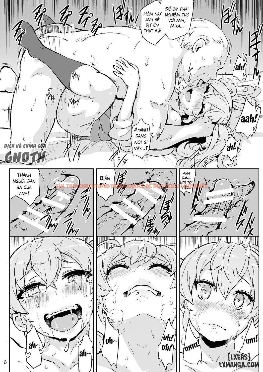 Xem ảnh 6 trong truyện hentai Ojisan Senyou Anadorei Mika - One Shot - hentaitvn.net