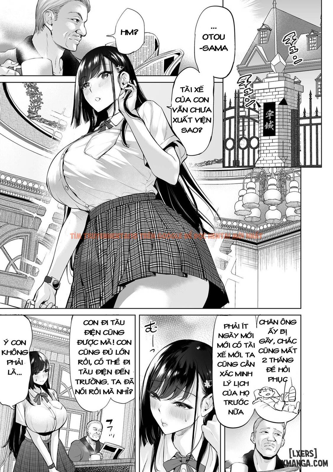 Xem ảnh Ojou-sama Chikan Train - One Shot - 5 - TruyenVN.APP