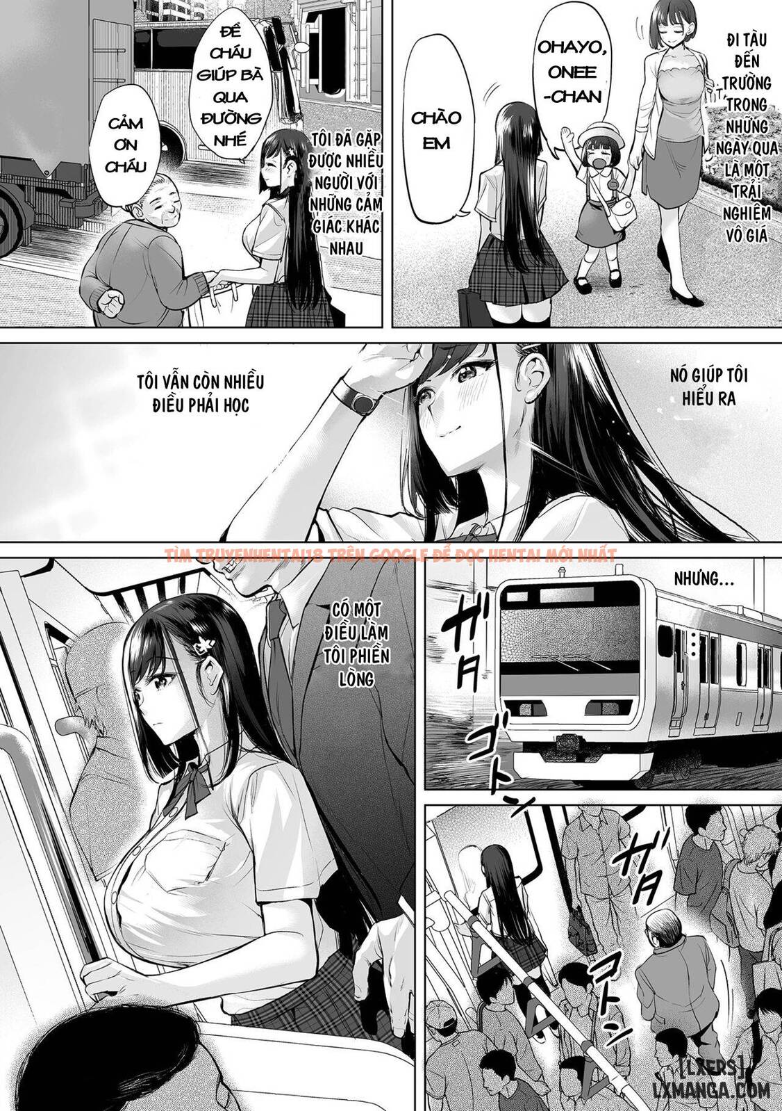 Xem ảnh Ojou-sama Chikan Train - One Shot - 6 - TruyenVN.APP