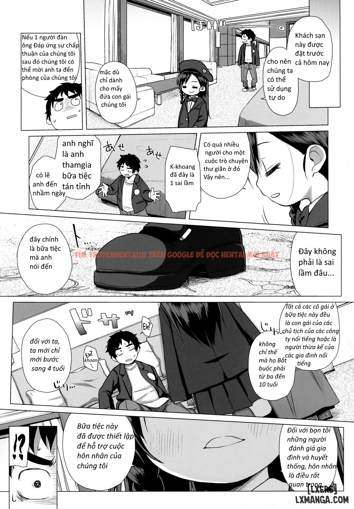 Xem ảnh 5 trong truyện hentai Ojou-Sama Gentei Konkatsu Party - One Shot - hentaitvn.net