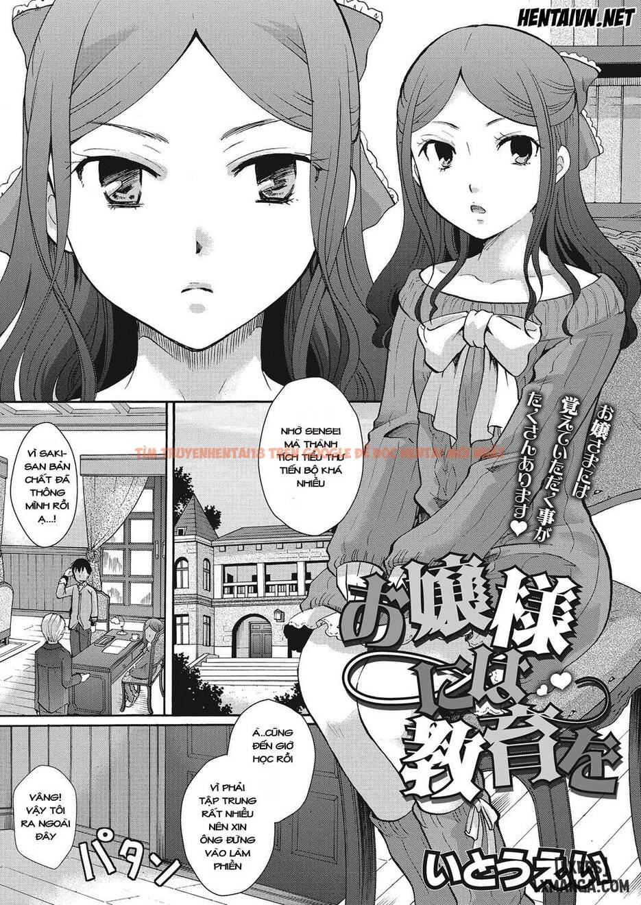 Trang truyện 0 trong truyện tranh Ojou-sama Niwa Kyouiku Wo - One Shot - www.truyentvn.net