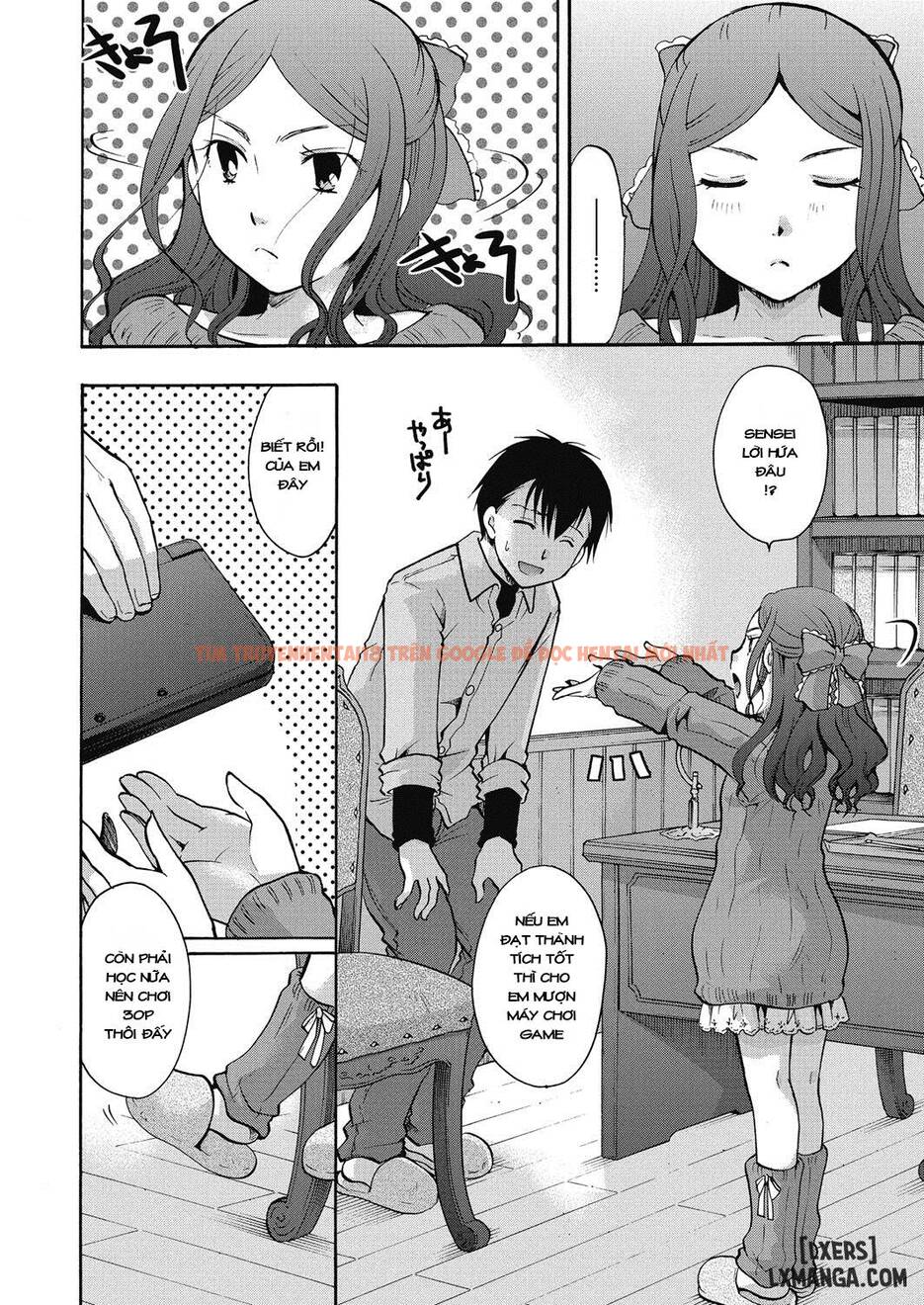 Trang truyện 1 trong truyện tranh Ojou-sama Niwa Kyouiku Wo - One Shot - www.truyentvn.net