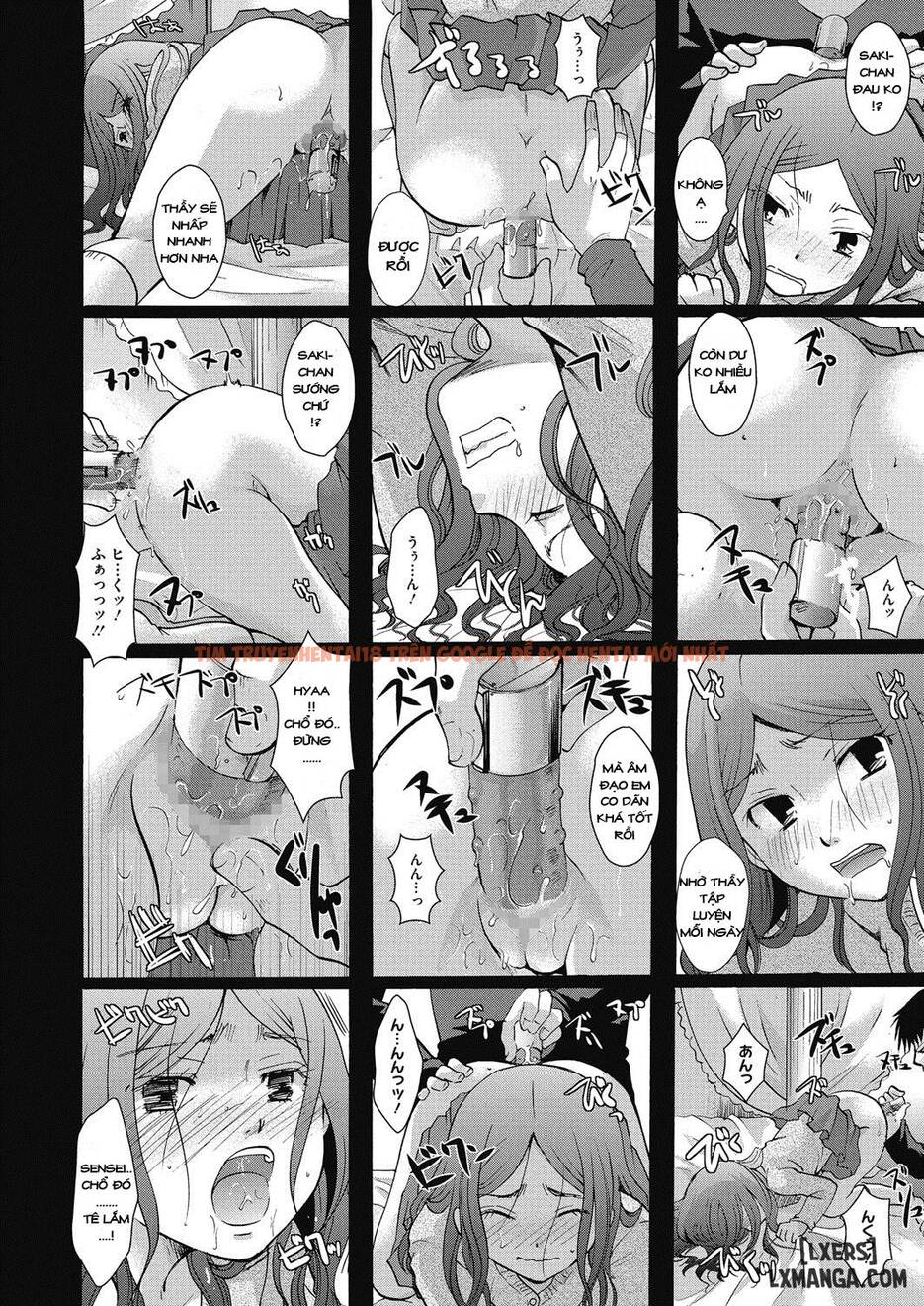 Trang truyện 13 trong truyện tranh Ojou-sama Niwa Kyouiku Wo - One Shot - www.truyentvn.net