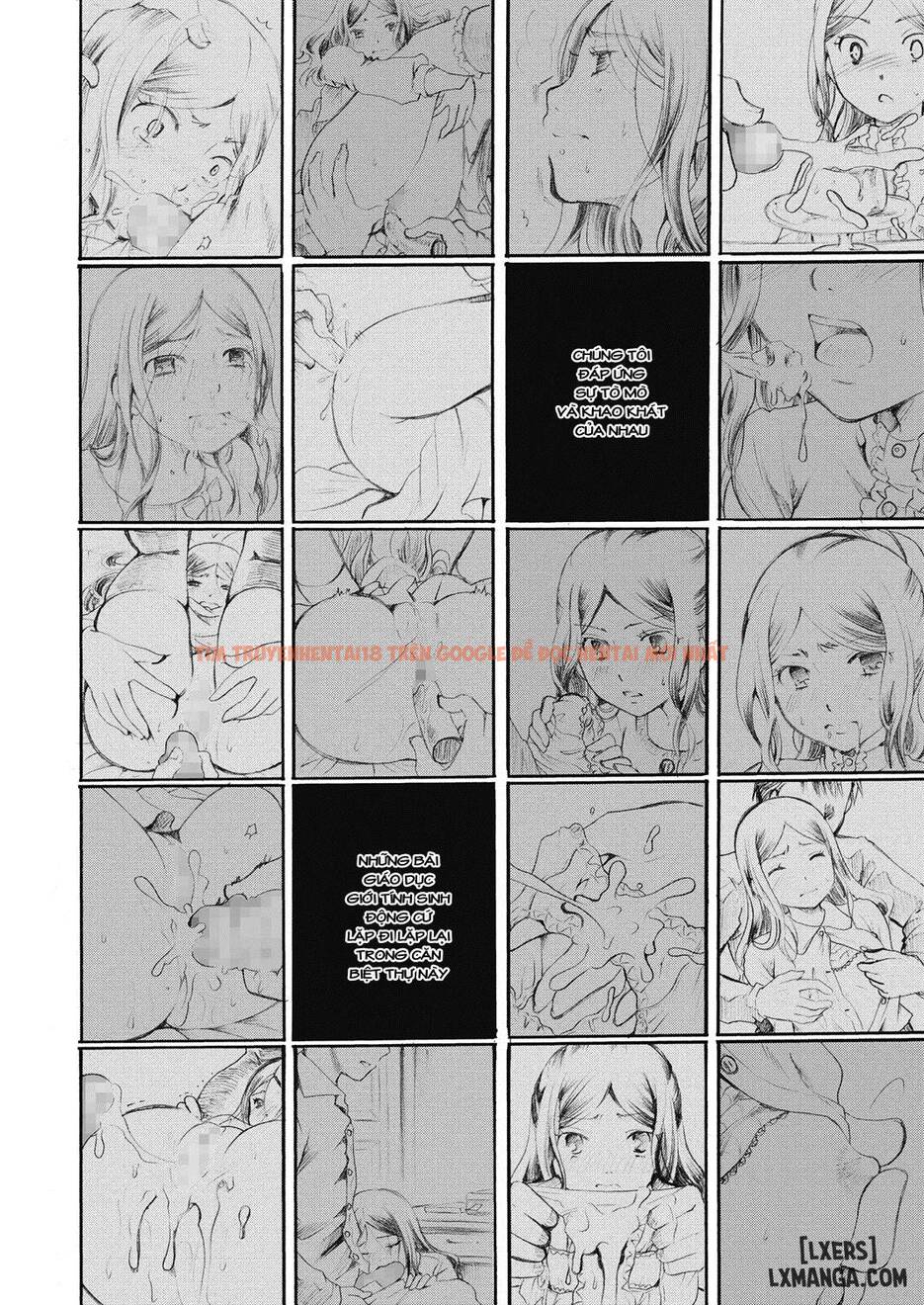 Trang truyện 15 trong truyện tranh Ojou-sama Niwa Kyouiku Wo - One Shot - www.truyentvn.net
