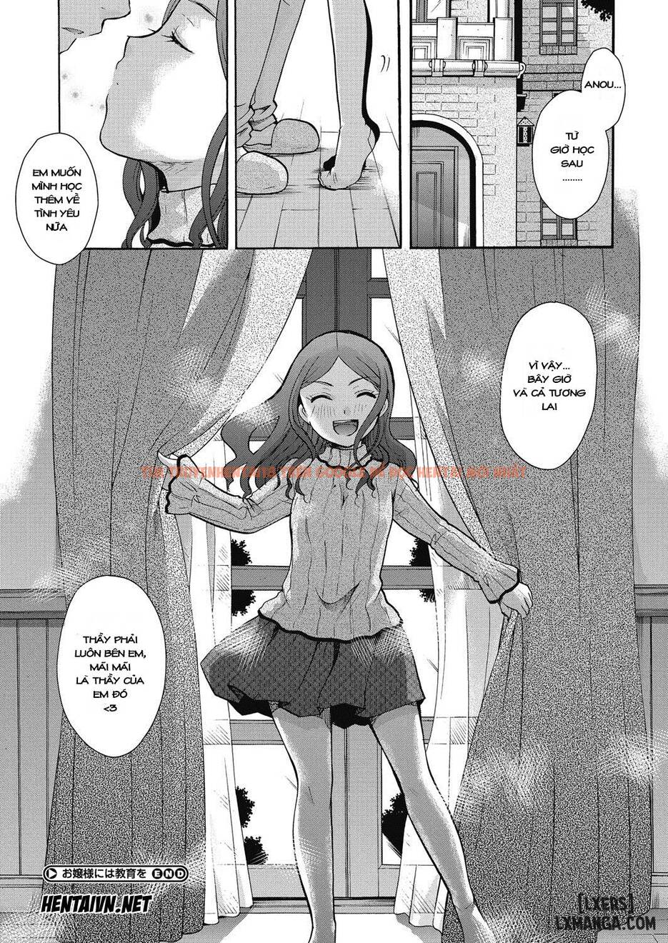 Trang truyện 23 trong truyện tranh Ojou-sama Niwa Kyouiku Wo - One Shot - www.truyentvn.net