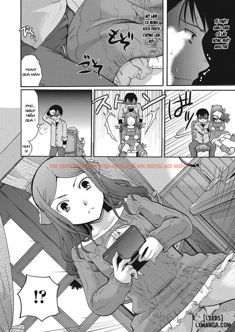 Trang truyện 3 trong truyện tranh Ojou-sama Niwa Kyouiku Wo - One Shot - www.truyentvn.net