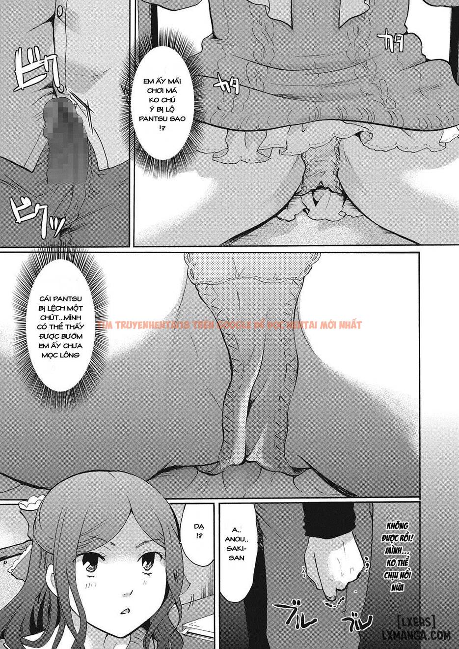 Trang truyện 4 trong truyện tranh Ojou-sama Niwa Kyouiku Wo - One Shot - www.truyentvn.net