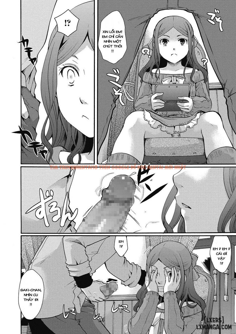 Trang truyện 5 trong truyện tranh Ojou-sama Niwa Kyouiku Wo - One Shot - www.truyentvn.net