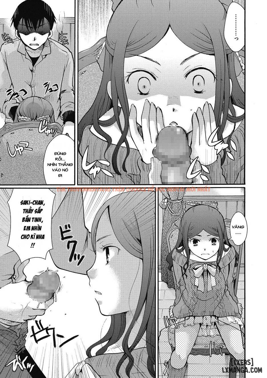Trang truyện 6 trong truyện tranh Ojou-sama Niwa Kyouiku Wo - One Shot - www.truyentvn.net