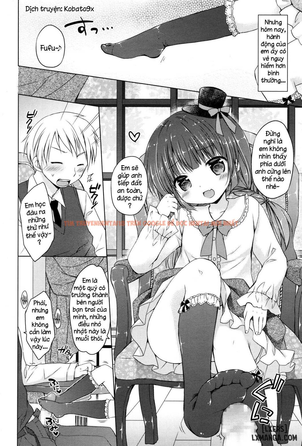 Trang truyện 1 trong truyện tranh Ojou-sama No Senobi - One Shot - truyentvn.net