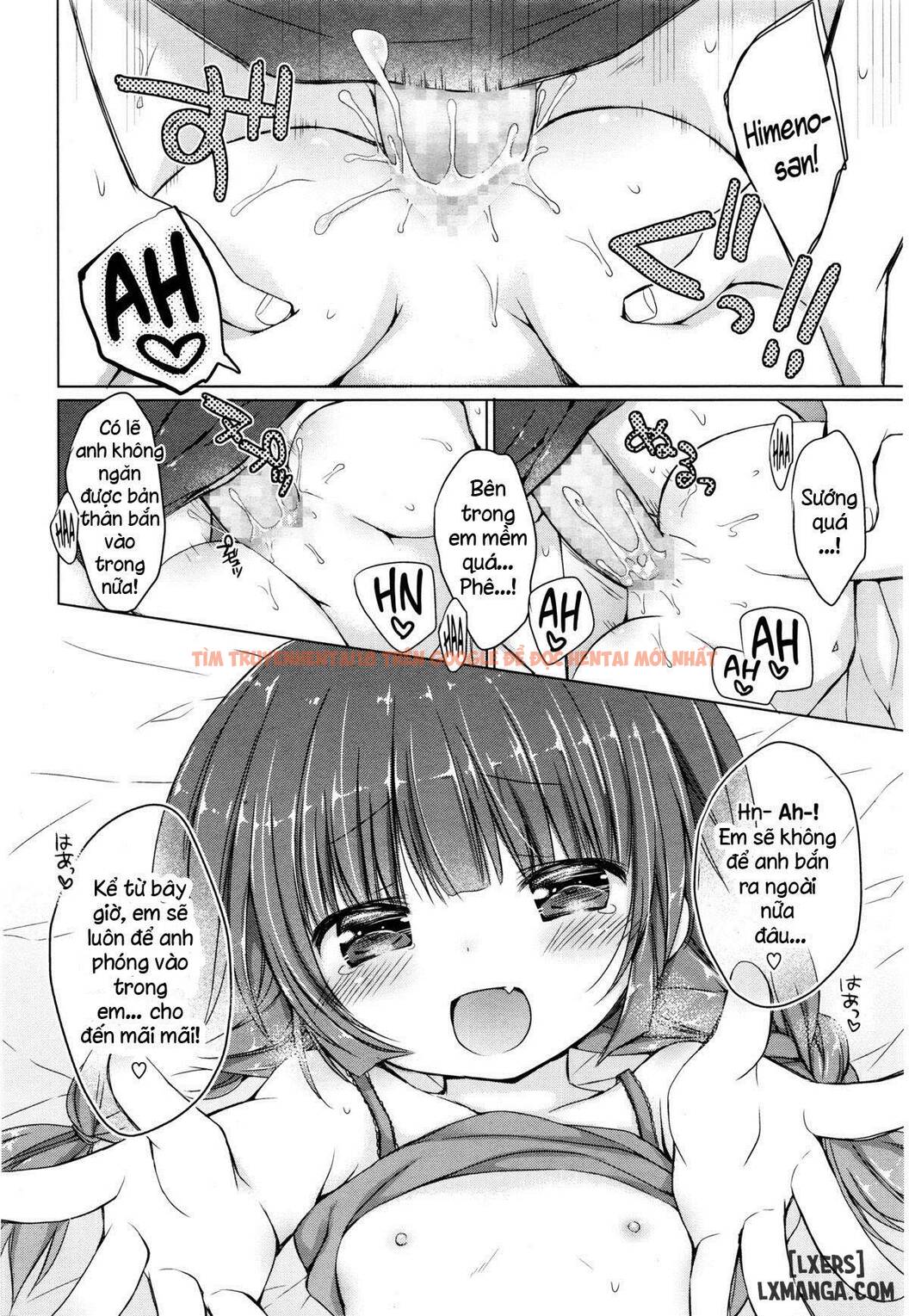 Trang truyện 15 trong truyện tranh Ojou-sama No Senobi - One Shot - truyentvn.net