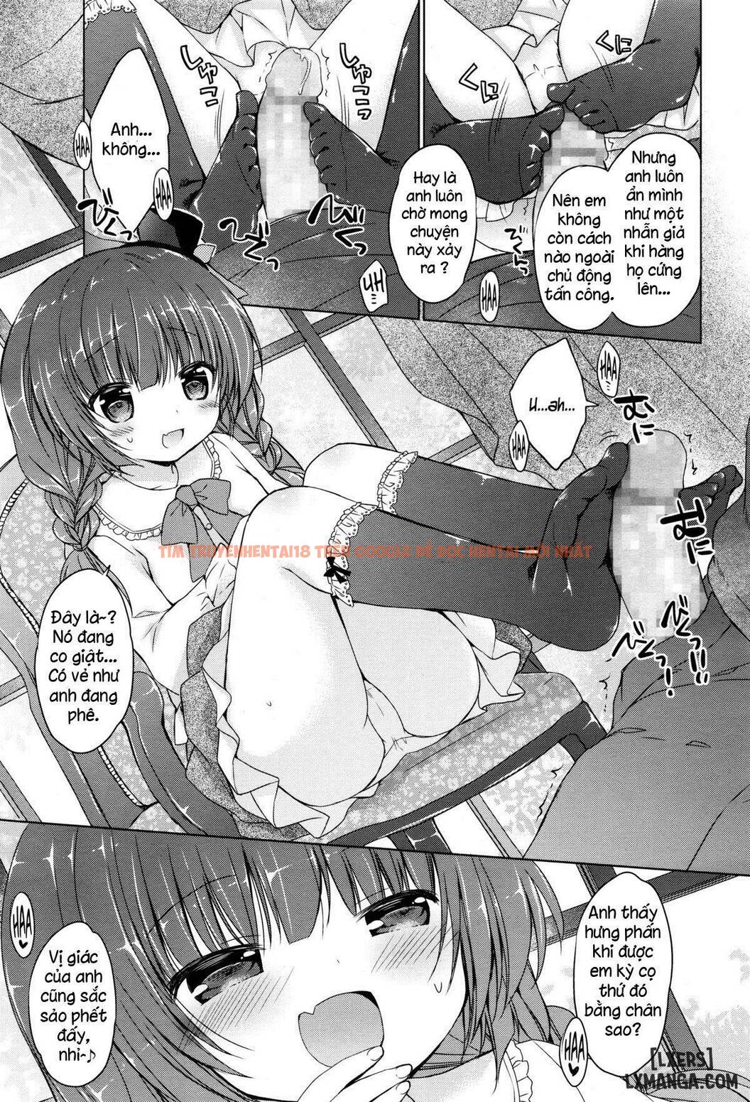 Trang truyện 2 trong truyện tranh Ojou-sama No Senobi - One Shot - truyentvn.net