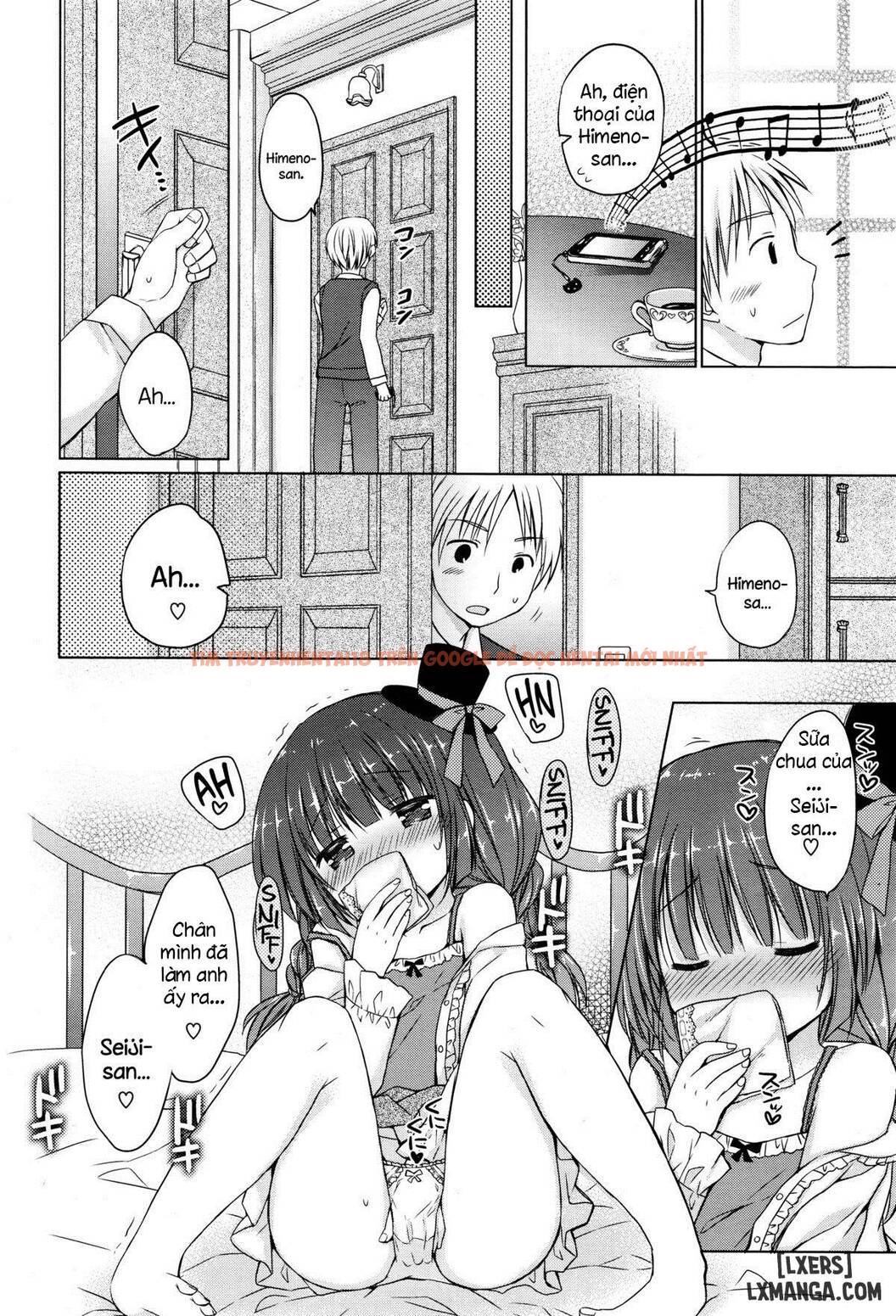 Trang truyện 5 trong truyện tranh Ojou-sama No Senobi - One Shot - truyentvn.net