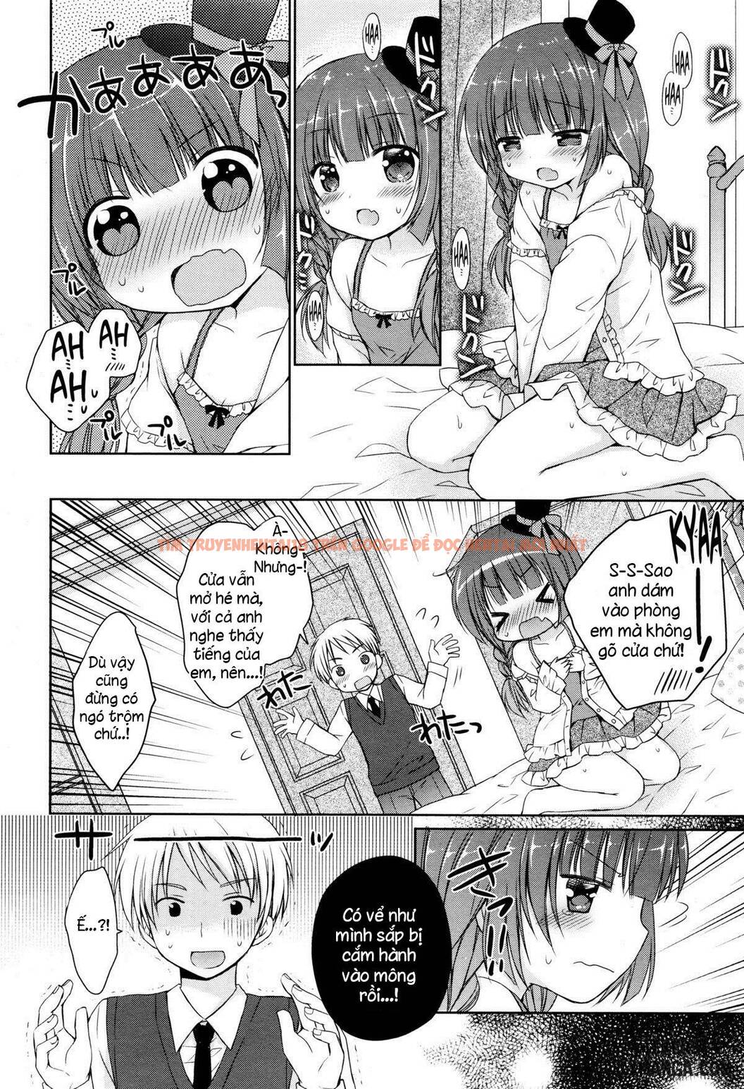 Trang truyện 7 trong truyện tranh Ojou-sama No Senobi - One Shot - truyentvn.net