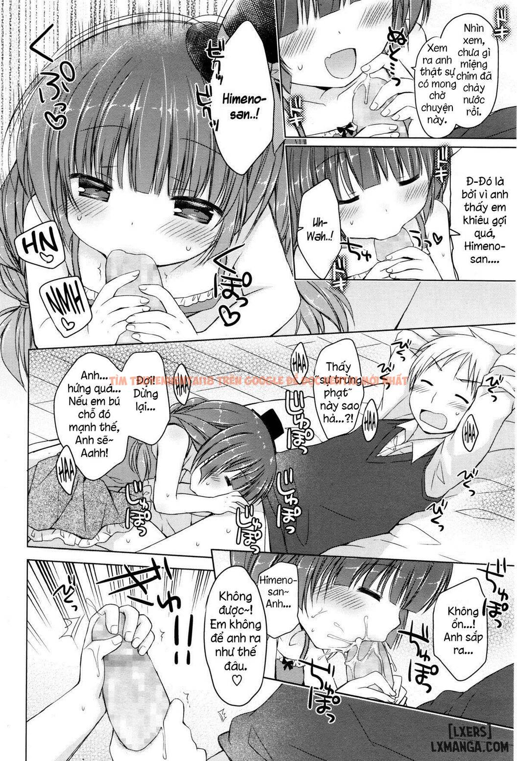 Trang truyện 9 trong truyện tranh Ojou-sama No Senobi - One Shot - truyentvn.net