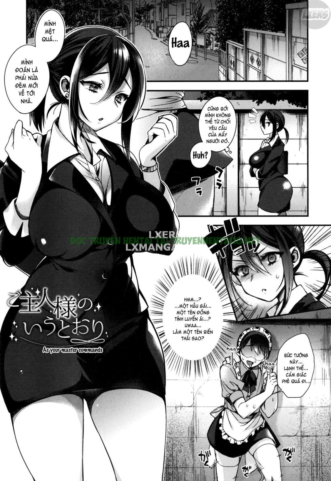 Hình ảnh 10 trong Ojou-sama To Maid No Midara Na Seikatsu - Chapter 1 - Hentaimanhwa.net