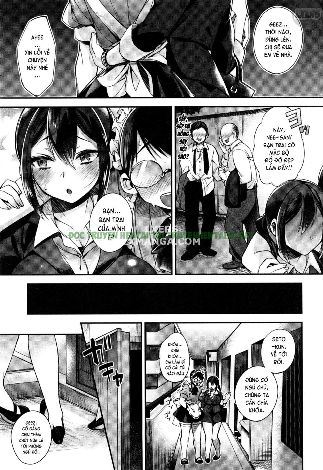 Xem ảnh 12 trong truyện hentai Ojou-sama To Maid No Midara Na Seikatsu - Chapter 1 - truyenhentai18.pro