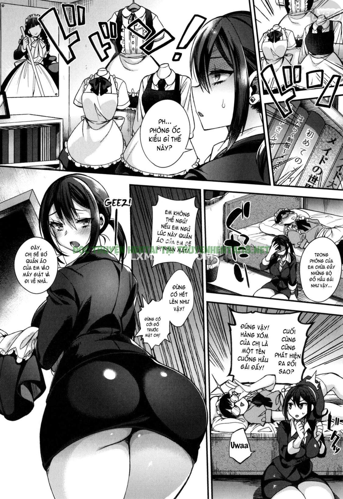 Xem ảnh 13 trong truyện hentai Ojou-sama To Maid No Midara Na Seikatsu - Chapter 1 - truyenhentai18.pro