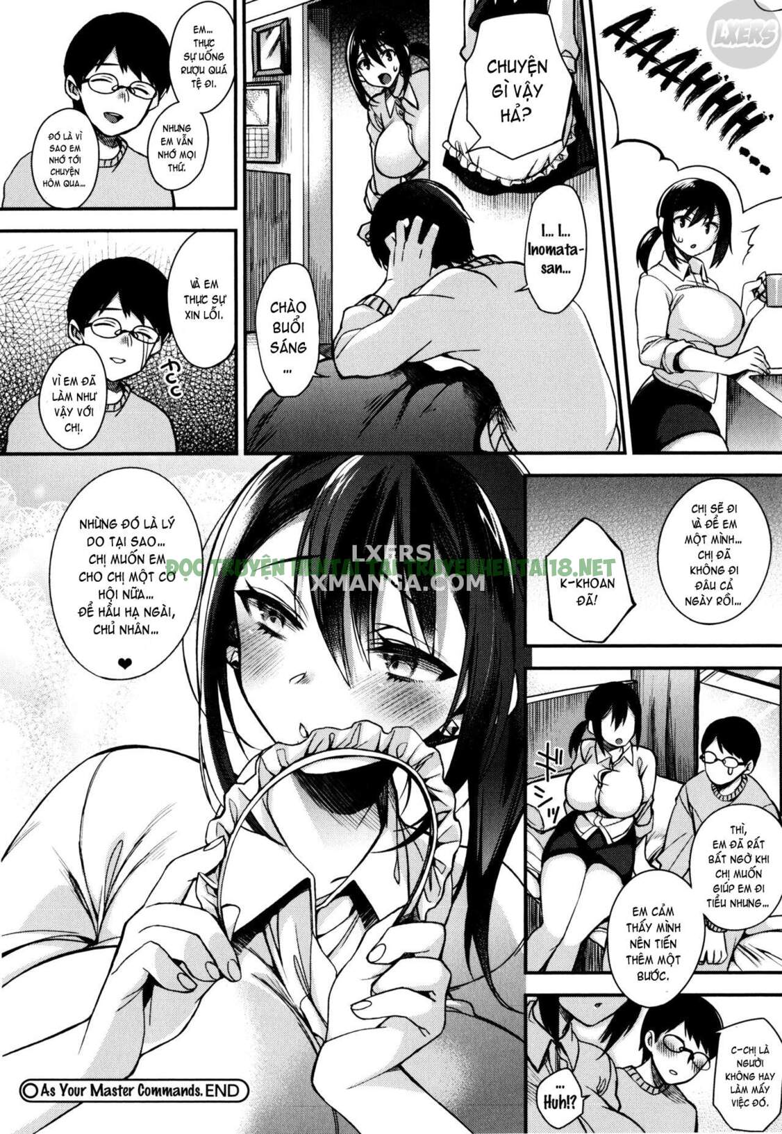 Xem ảnh 28 trong truyện hentai Ojou-sama To Maid No Midara Na Seikatsu - Chapter 1 - truyenhentai18.pro
