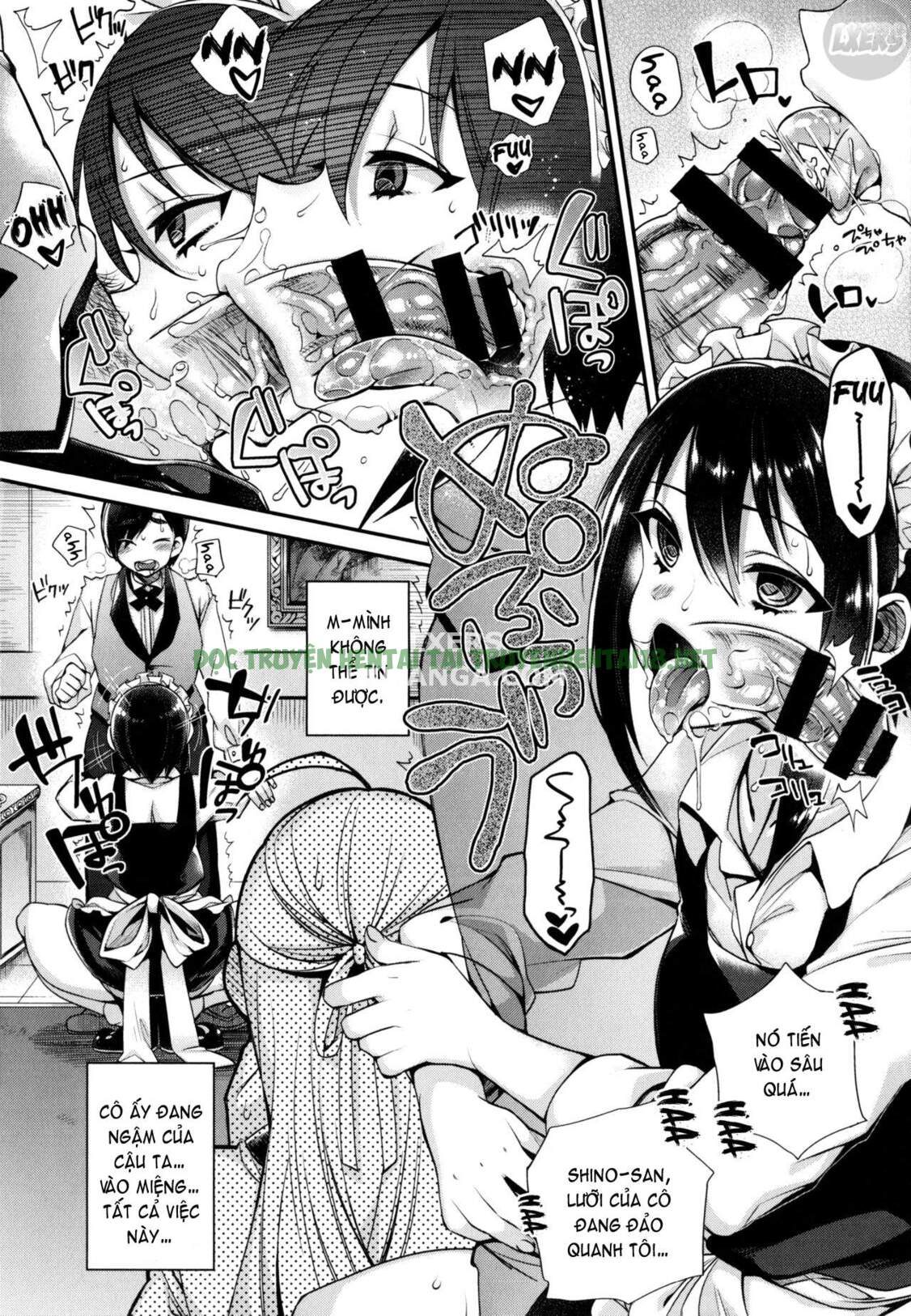 Xem ảnh 10 trong truyện hentai Ojou-sama To Maid No Midara Na Seikatsu - Chapter 2 - truyenhentai18.pro