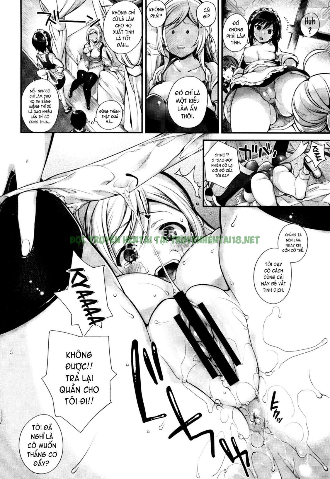 Xem ảnh 16 trong truyện hentai Ojou-sama To Maid No Midara Na Seikatsu - Chapter 2 - truyenhentai18.pro