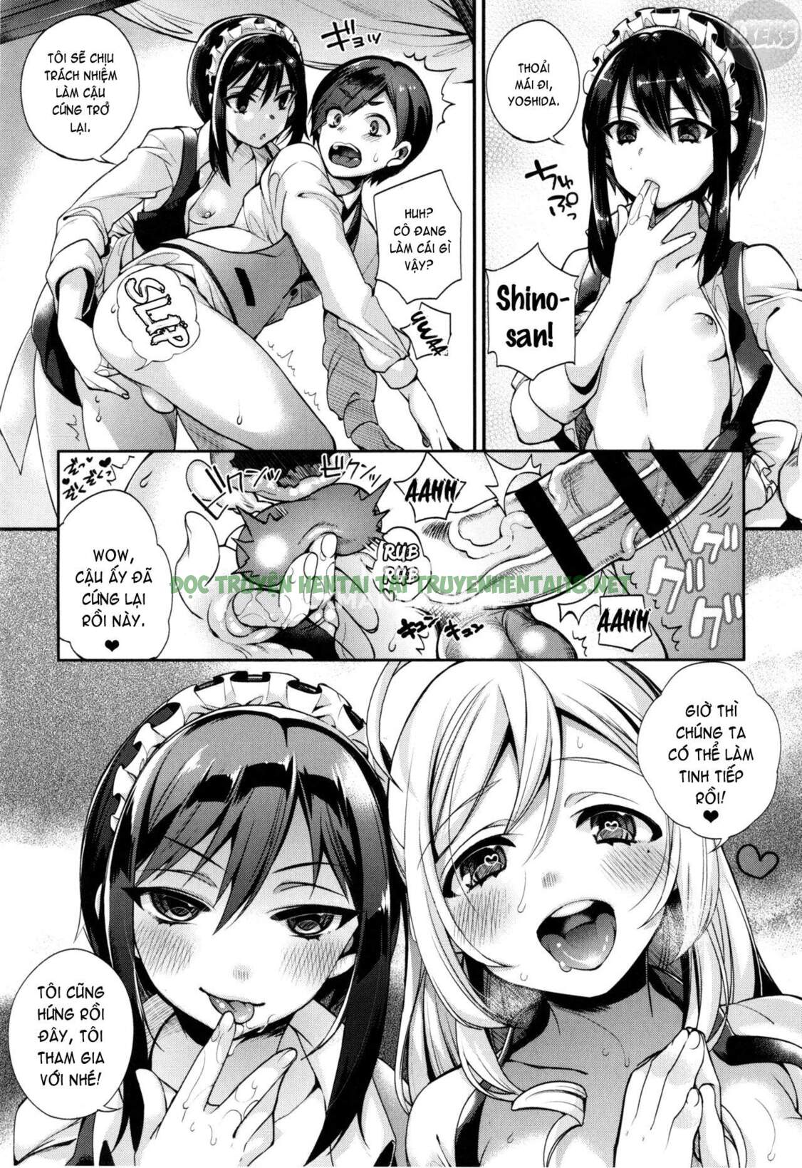 Xem ảnh 23 trong truyện hentai Ojou-sama To Maid No Midara Na Seikatsu - Chapter 2 - truyenhentai18.pro