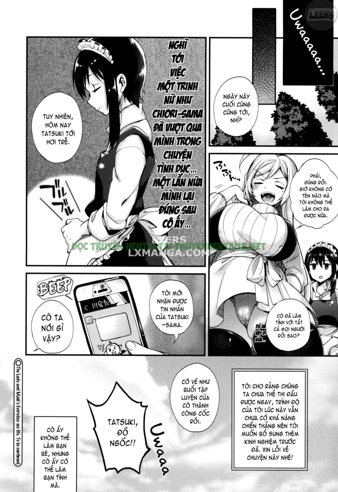 Xem ảnh 24 trong truyện hentai Ojou-sama To Maid No Midara Na Seikatsu - Chapter 2 - truyenhentai18.pro