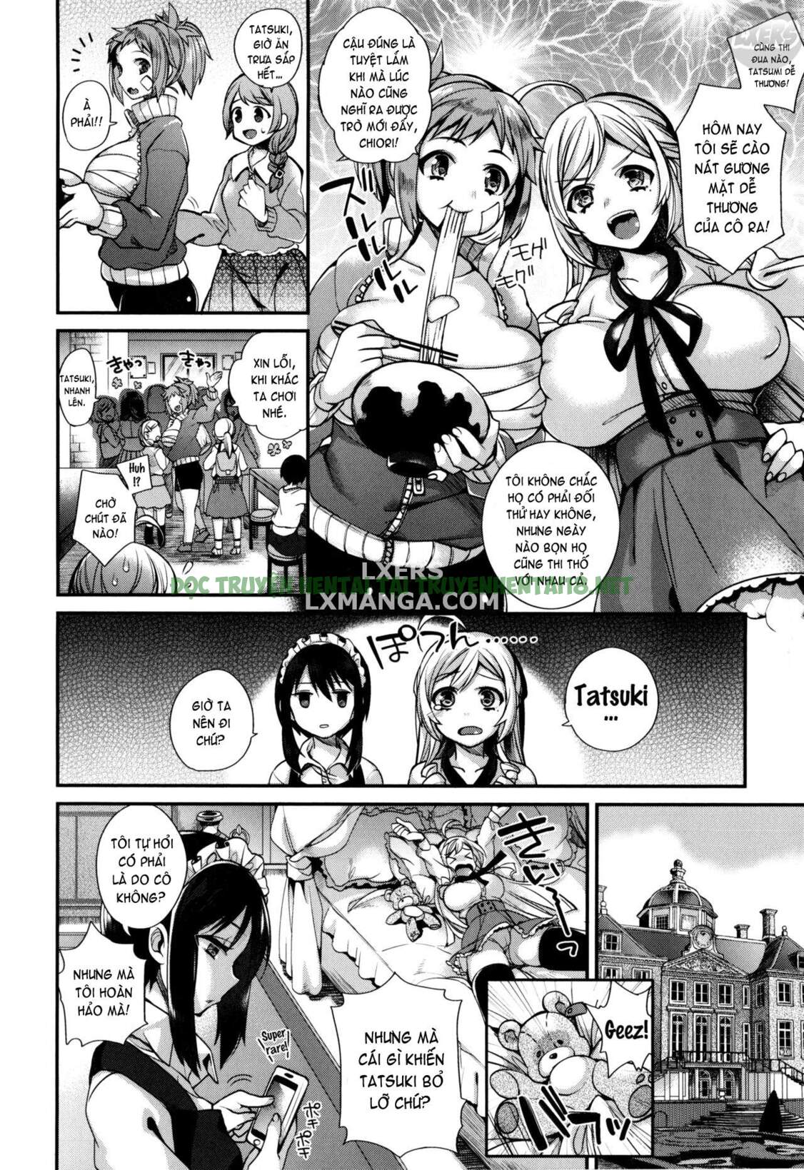 Xem ảnh 6 trong truyện hentai Ojou-sama To Maid No Midara Na Seikatsu - Chapter 2 - truyenhentai18.pro