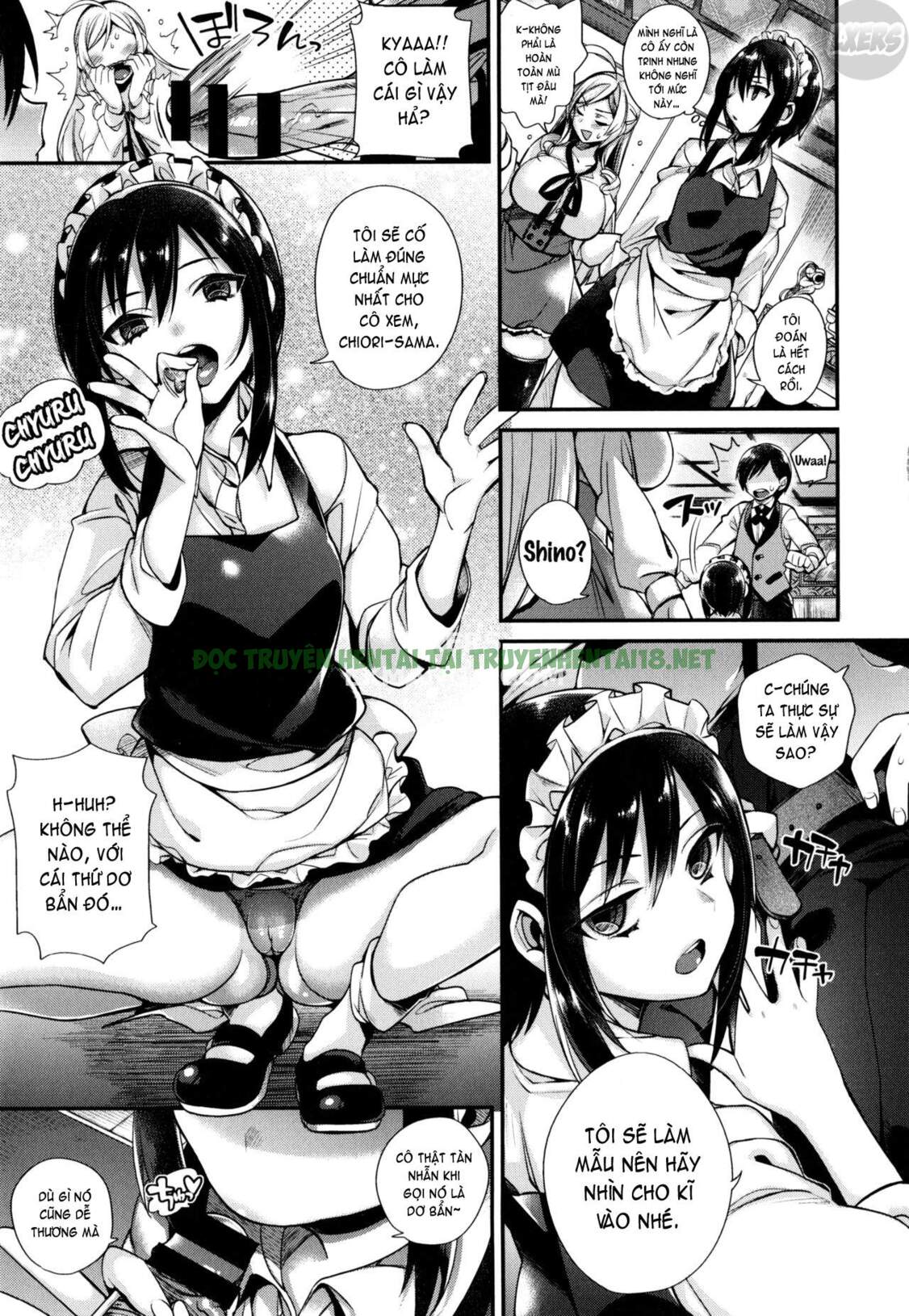 Xem ảnh 9 trong truyện hentai Ojou-sama To Maid No Midara Na Seikatsu - Chapter 2 - truyenhentai18.pro