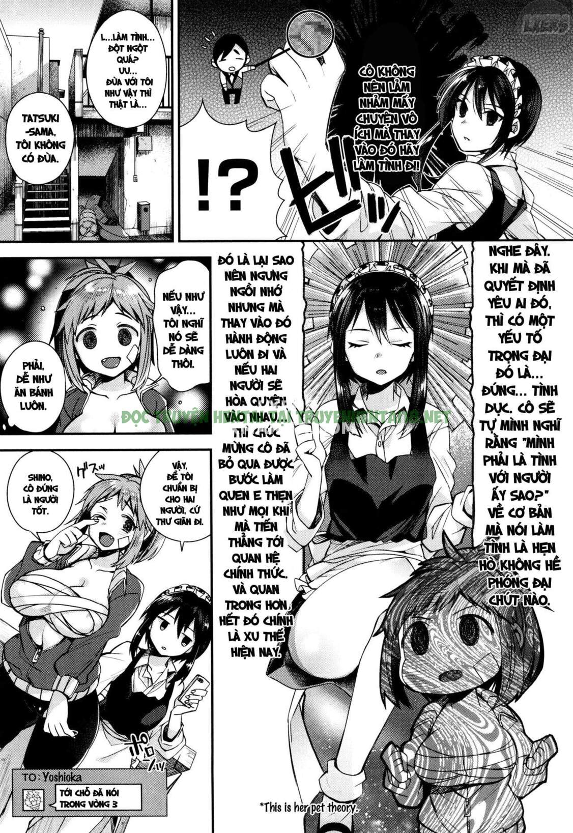 Xem ảnh 9 trong truyện hentai Ojou-sama To Maid No Midara Na Seikatsu - Chapter 3 - truyenhentai18.pro