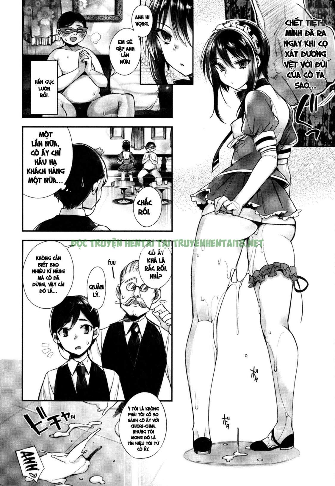 Xem ảnh 10 trong truyện hentai Ojou-sama To Maid No Midara Na Seikatsu - Chapter 4 - truyenhentai18.pro