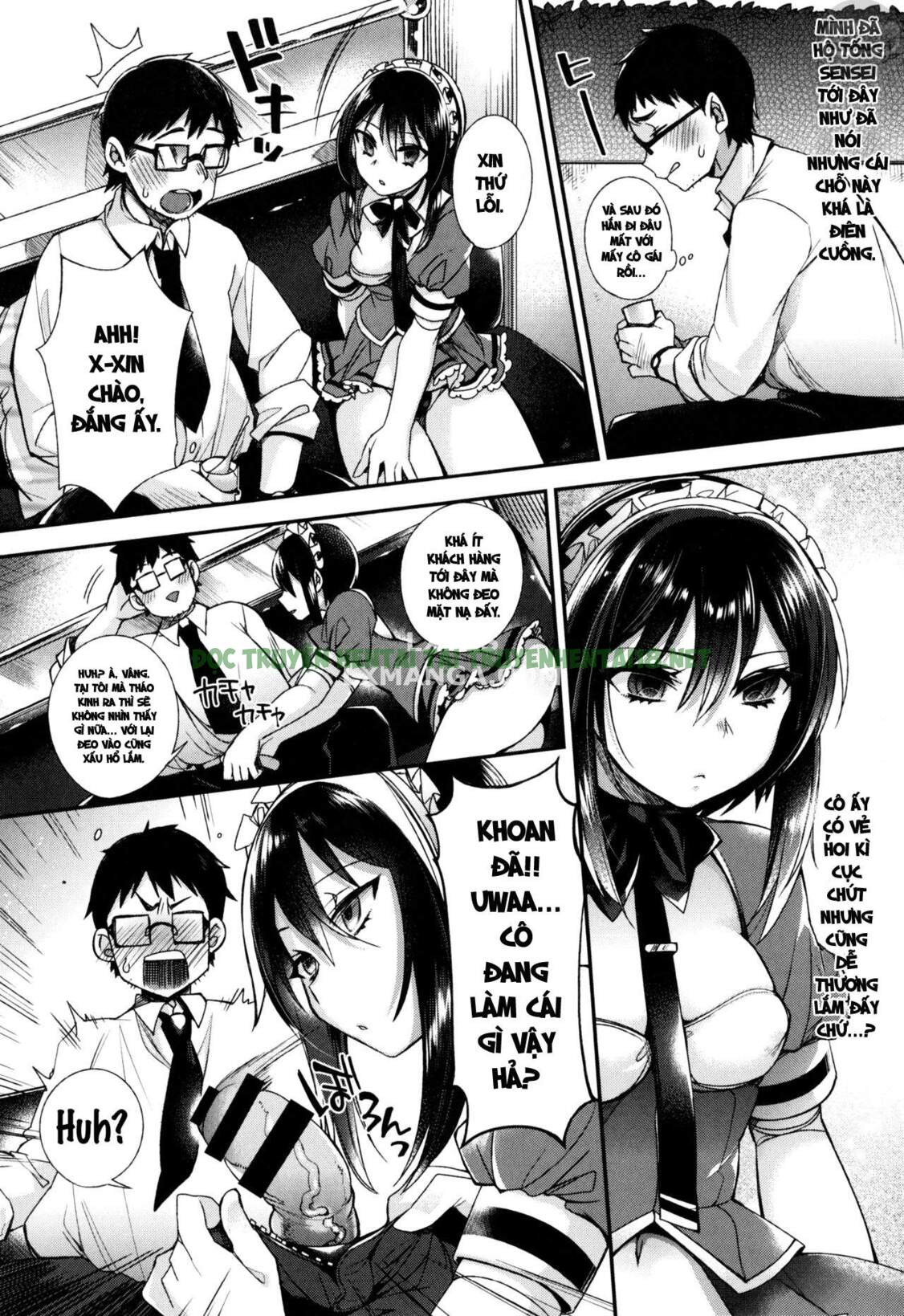 Xem ảnh 12 trong truyện hentai Ojou-sama To Maid No Midara Na Seikatsu - Chapter 4 - truyenhentai18.pro