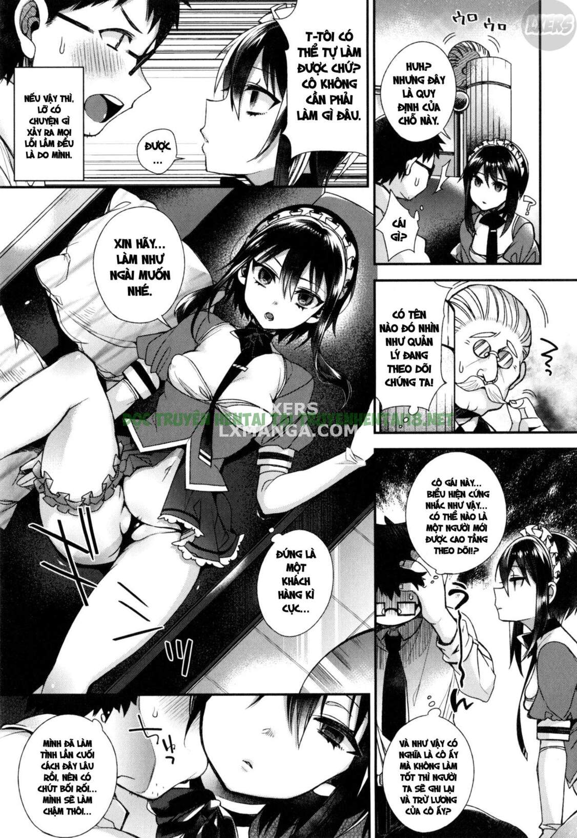 Xem ảnh 13 trong truyện hentai Ojou-sama To Maid No Midara Na Seikatsu - Chapter 4 - truyenhentai18.pro