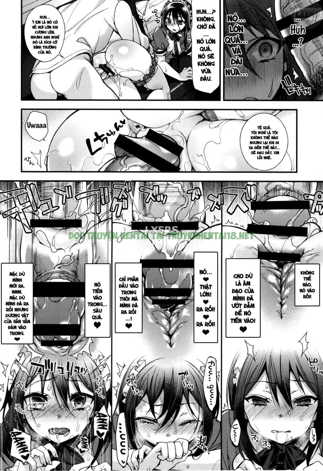 Xem ảnh 18 trong truyện hentai Ojou-sama To Maid No Midara Na Seikatsu - Chapter 4 - truyenhentai18.pro