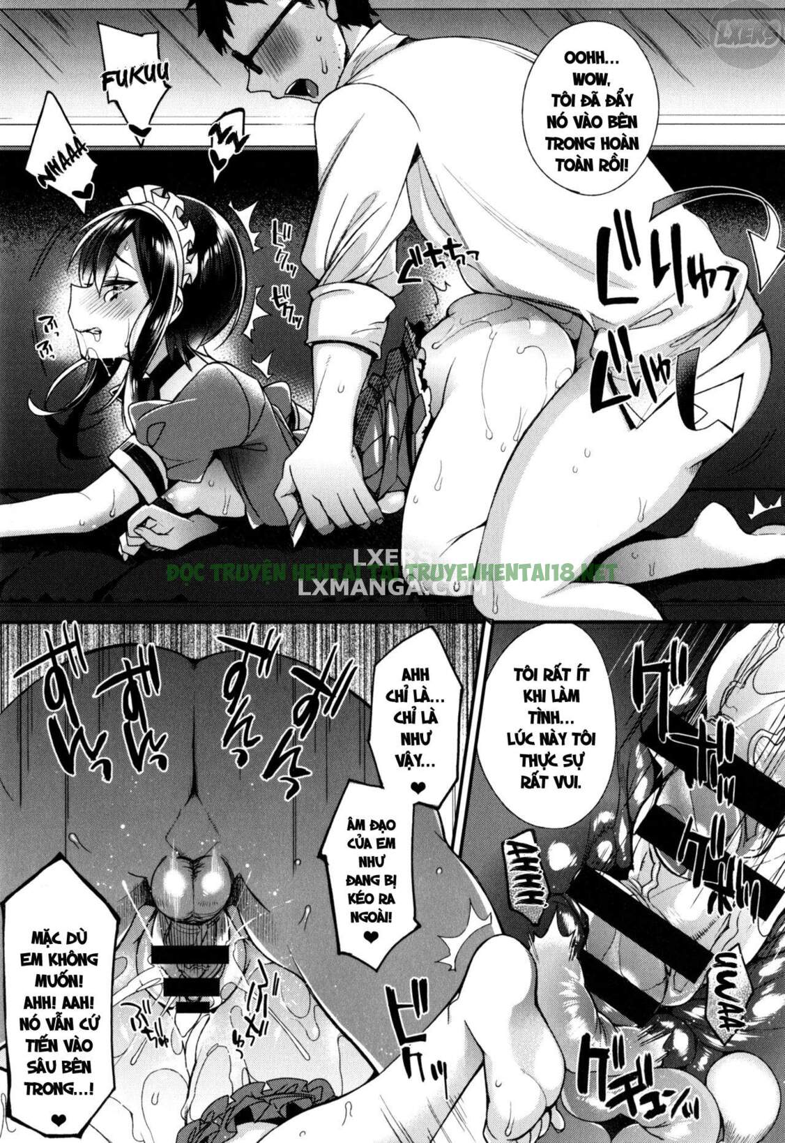 Xem ảnh 19 trong truyện hentai Ojou-sama To Maid No Midara Na Seikatsu - Chapter 4 - truyenhentai18.pro