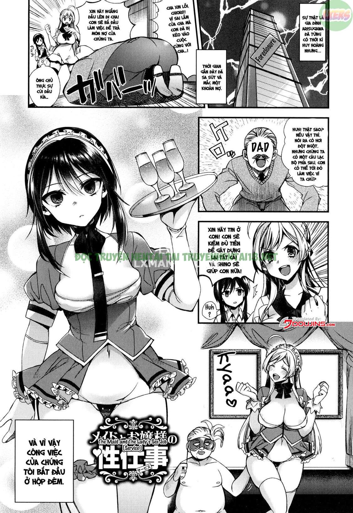 Hình ảnh 3 trong Ojou-sama To Maid No Midara Na Seikatsu - Chapter 4 - Hentaimanhwa.net