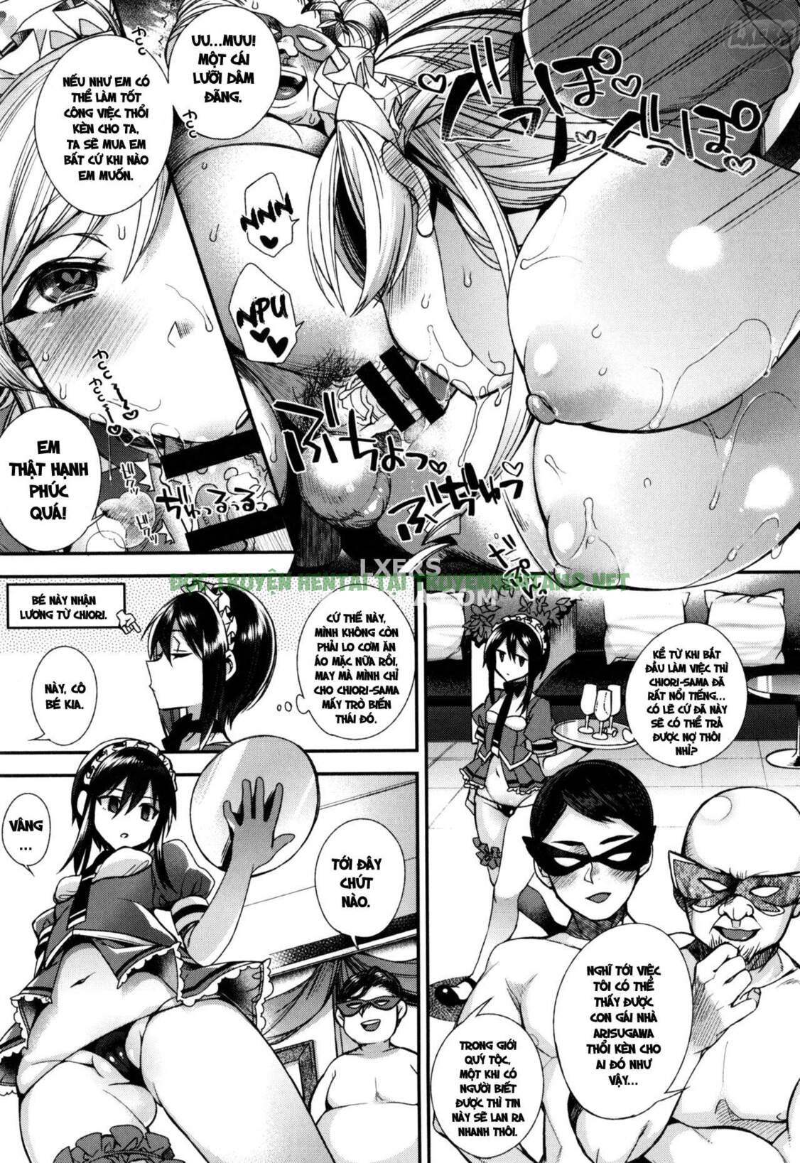 Xem ảnh 5 trong truyện hentai Ojou-sama To Maid No Midara Na Seikatsu - Chapter 4 - truyenhentai18.pro
