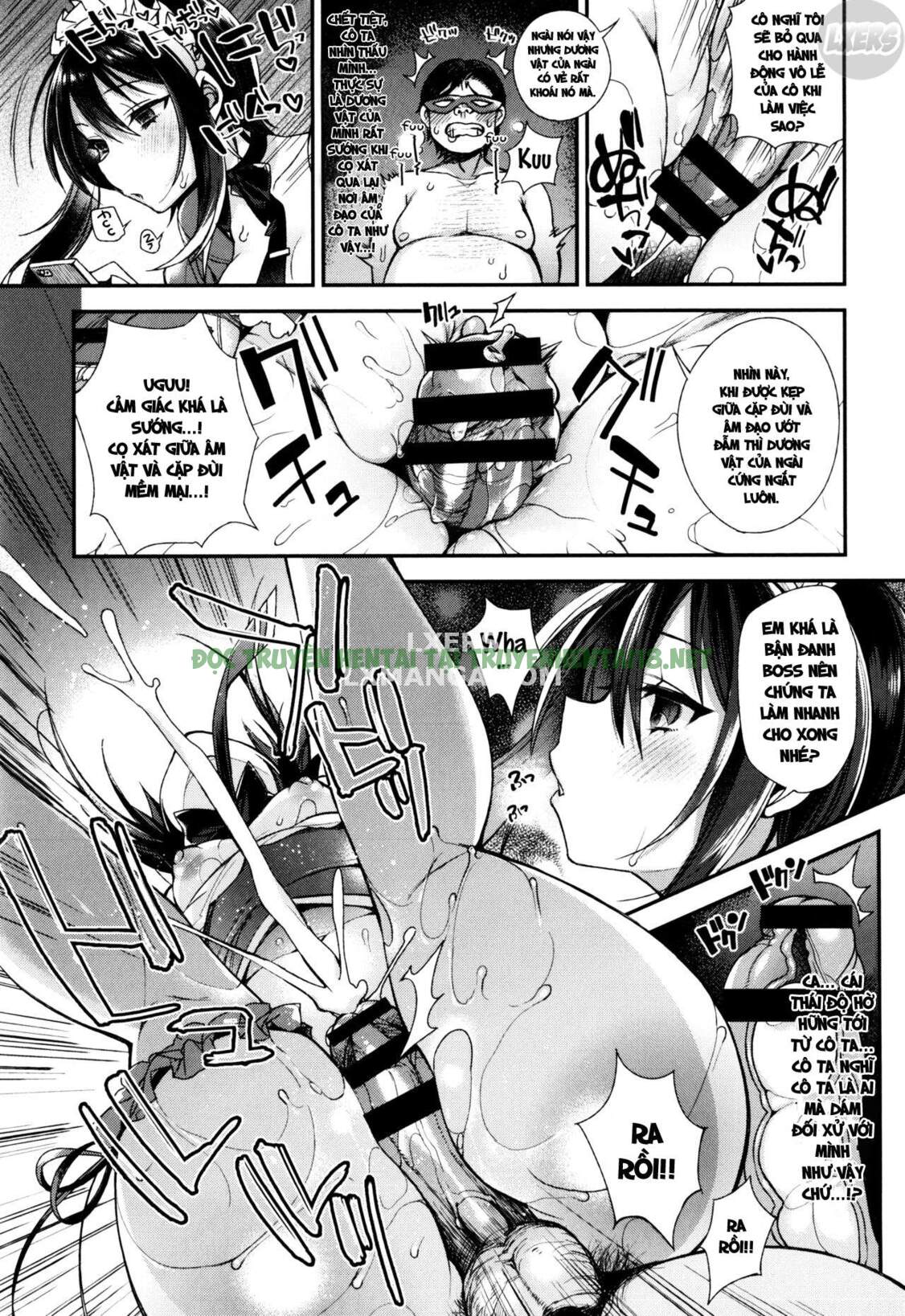 Xem ảnh 9 trong truyện hentai Ojou-sama To Maid No Midara Na Seikatsu - Chapter 4 - truyenhentai18.pro